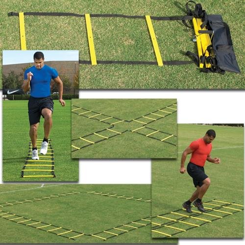 thumbnail image 2 of Cannon Sports Agility Ladder With Adjustable Non-Slip Rungs 2 of 14