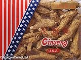 Premium Wisconsin Woodsgrown American Ginseng 4 oz