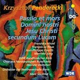 Penderecki: Passio et mors Domini nostri Jesu Christi secundum Lucam