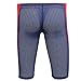 FEESHOW Men's Workout Gym Sports Fitness Running Tights Shorts Pants (Navy Blue, L)