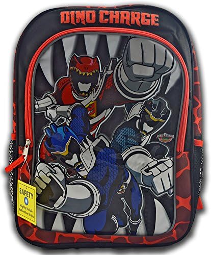 Complete Elementary School Supply Bundle with Power Rangers Dino Charge Backpack, Lunch Box, and Teacher Recommended School Supplies. This kit is the perfect timesaver for busy parents!