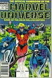 The Official Handbook of the Marvel Universe Deluxe Edition #16 : Book of the Dead - From Air-Walker to Death-Stalker (Marvel Comics)