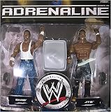 WWE Wrestling Adrenaline Series 26 Action Figure 2-Pack Cryme Tyme (Shade & JTG)