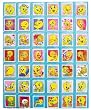Tweety Bird, s&eacute;rie &agrave; autocollant collection