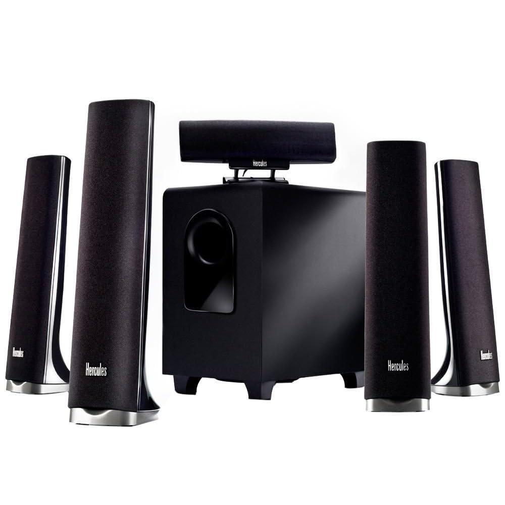 HERCULES XPS 5.1 70 Slim Multimedia Speakers
