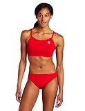 TYR Sport Womens Solid Durafast Diamondback Workout Bikini