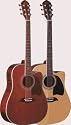 Washburn OG2CE Oscar Schmidt Dreadnought Acoustic Electric Guitar