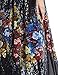 Ever Pretty Floral Printed Sleeveless V Neck Maxi Dress 08724