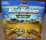 Micro Machines Beachhead Attack #5 Military Collection