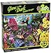 MasterPieces Glow in The Dark Hidden Images Floral Frenzy Jigsaw Puzzle, 500-Piece