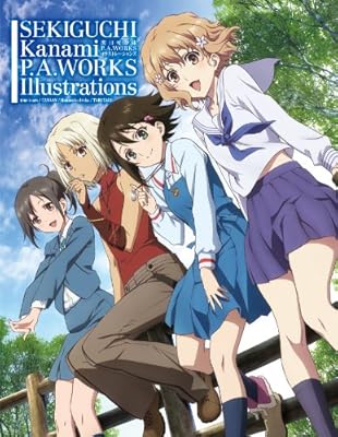 関口可奈味 P.A.WORKS イラストレーションズ