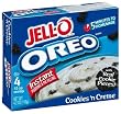 Jell-O Instant Pudding & Pie Filling, Oreo Cookies 'n Cream, 4.2-Ounce Boxes (Pack of 24)
