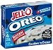 Jell-O Instant Pudding & Pie Filling, Oreo Cookies 'n Cream, 4.2-Ounce Boxes (Pack of 24)