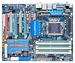 Gigabyte - GA-EX58-UD5 - Motherboard - ATX - iX58 - LGA1366 Socket - IDE, Serial ATA-300 (RAID) - 2 x Gigabit Ethernet - FireWire - High Definition Audio (8-channel)