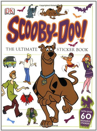 Scooby-Doo! [With Over Reusable Stickers] (DK Ultimate Sticker Books)