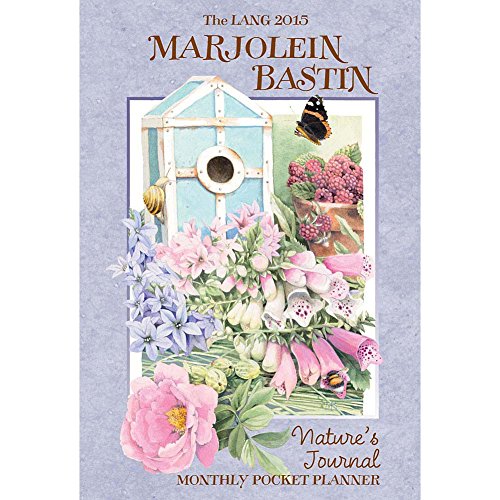 Lang January 2015 to January 2016 4.25 x 6.5 Inches, Perfect Timing Natures Journal Monthly Pocket Planner by Marjolein Bastin (1003148)