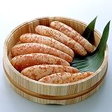 【博多ふくいち】【旅サラダ】【ヒルナンデス】炙り辛子明太子木桶入り（450g）　モンド・セレクション最高金賞　☆彦摩呂さんご推薦！嵐にしやがれで紹介されました【ダウンタウンDX】