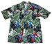 Top Quality Black Parrots Hawaiian Aloha Shirt