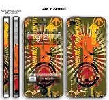 New Apple iPhone 4 Designer Skin with ANTENNA GUARDS- Arrows