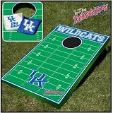 Kentucky Wildcats NCAA Football Field Bean Bag Toss Game