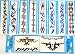 Armband Temporary Tattoos (10 Sheets) Arm Band Tattoo