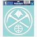 Denver Nuggets Die Cut Car Window Sticker Decal (8x8 Inches)
