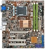 MSI G41M-FIDP - Motherboard - micro ATX - iG41 - LGA775 Socket - UDMA100, SATA-300 - Gigabit Ethernet - FireWire - video - High Definition Audio (8-channel)
