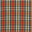 Durable Flat Weave 100% Cotton Blue Plaid Tablecloth 60x60 Inches