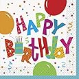 Birthday Jamboree Luncheon Napkins, 16ct