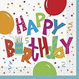 Birthday Jamboree Luncheon Napkins, 16ct