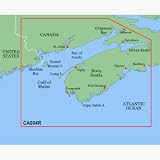 GARMIN BLUECHART MCA004R BAY OF FUNDY