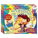 Scientific Explorer's Explore The Mystery of Color Science Kit