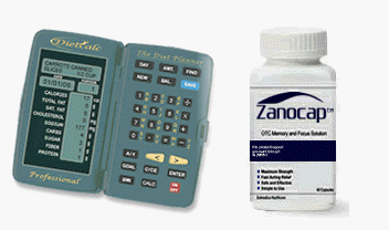 HealthPersonalCare: DietCalc Diet Calc Nutrition Calculator PLUS Zanocap Weight Loss Combo