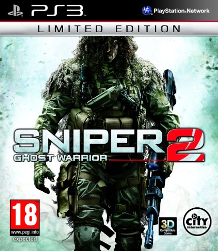 gadget geek - sniper ghost warrior edition limitee