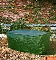 Gartenm&ouml;bel Abdeckplane/ Schutzh&uuml;lle f&uuml;r Tisch und St&uuml;hle/ Gartenm&ouml;belabdeckung