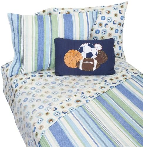 Kids R Us "All Star" Boys TWIN Bed in a Bag