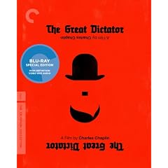 The Great Dictator (Criterion Collection)  [Blu-ray]