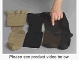 61BeYIwClXL. SL160  Jobst for Men Ribbed THIGH HIGH Extra Firm Compression 30 40mmHg M  Black