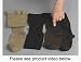 Jobst for Men Ribbed Over-the-Calf Extra Firm Compression 30-40 XL, FULL CALF Black
