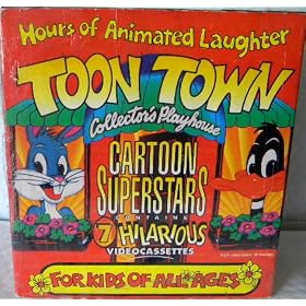 Toon Town Collector's Playhouse
