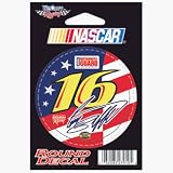  : "Greg Biffle 3"" Round NASCAR Decal"