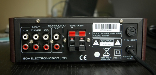 Renkforce - RF-WAM-500 Amplificatore Stereo 2 x 100 W Alluminio - ePRICE