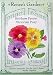 Pansy Heirloom Victorian Posy Seeds 50 Seeds