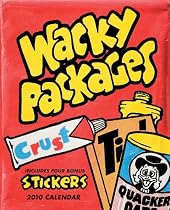 Wacky Packages 2010 Wall Calendar