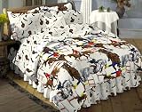 Jumper Horse Twin Comforter Set + Sheets