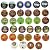 Extra Bold Sampler K-cup Portion Pack For Keurig K-cup Brewers