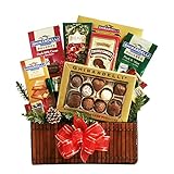 California Delicious Ghirardelli Chocolate Gift Basket