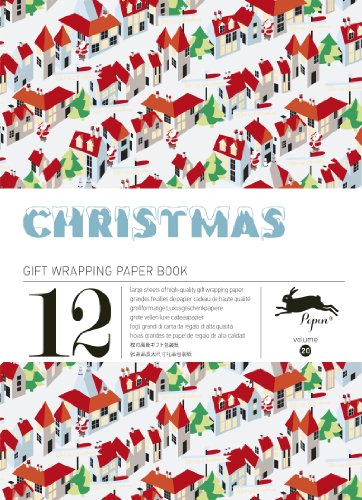 Christmas: Gift Wrapping Paper Book