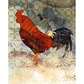 Chicken Dance II - 16 x 20"
