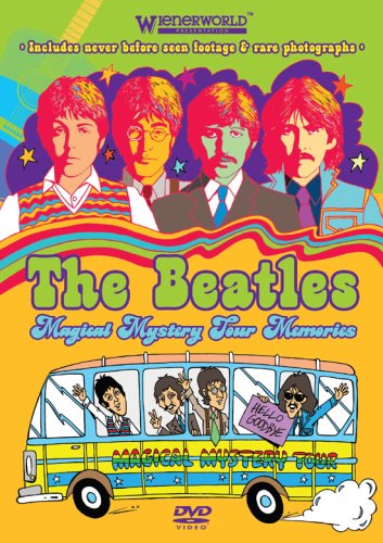 Childrens Toyshop  DVD : The Beatles - Magical Mystery Tour Memories